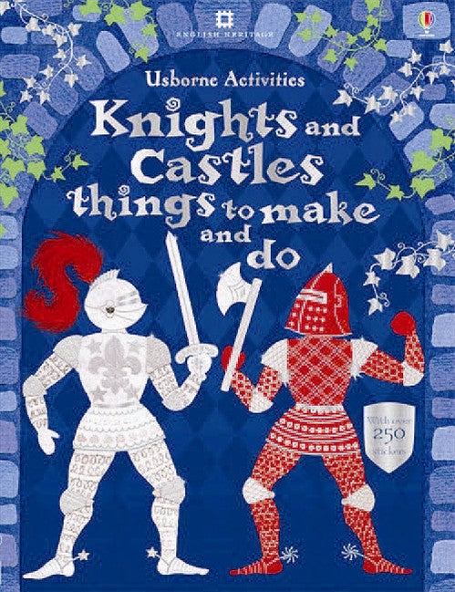 Knights and Castles things to make and do