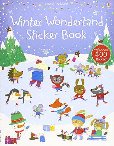 Winter Wonderland Sticker Book
