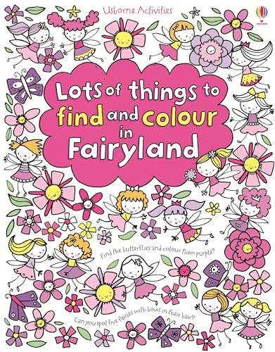 Lots of Things to Find and Colour in Fairyland