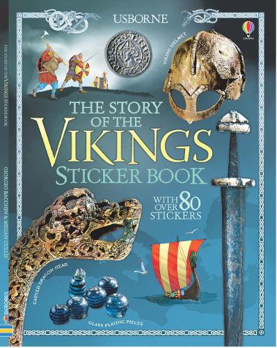 Story of the Vikings Sticker book