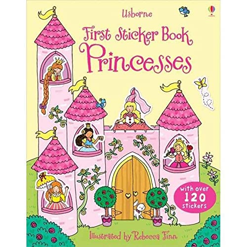 First Sticker Book Princesses