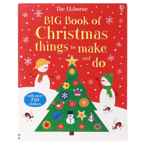 Big Book of Christmas things to make and do