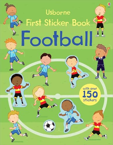 First Sticker Book Football