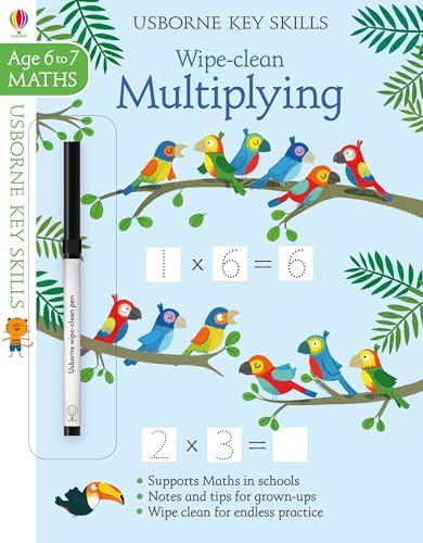 Wipe-clean Multiplying 6-7