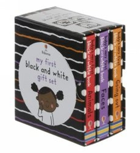 My First Black & White gift set