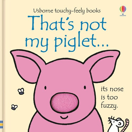 That's not my piglet.