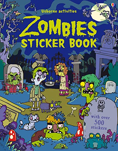 Zombies Sticker Book