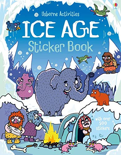 Ice age Sticker book