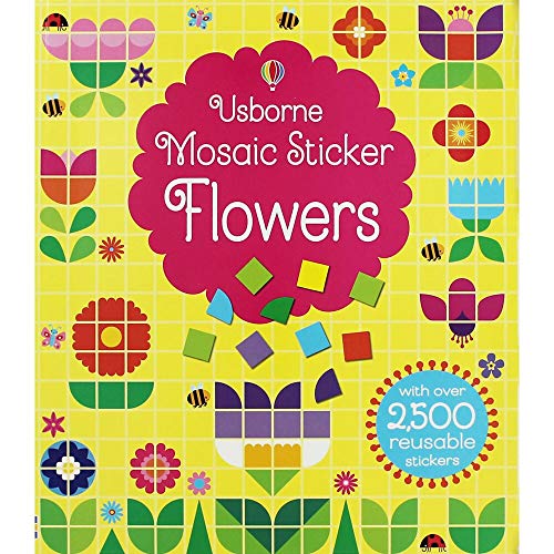 Mosaic Sticker Flowers