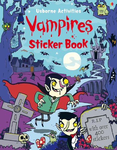 Vampires sticker book