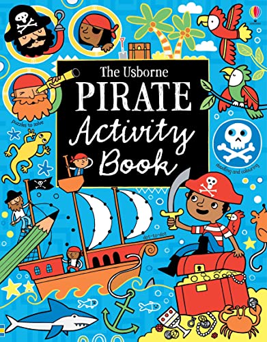 Pirate Activity Book