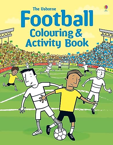 Football Colouring and Activity Book