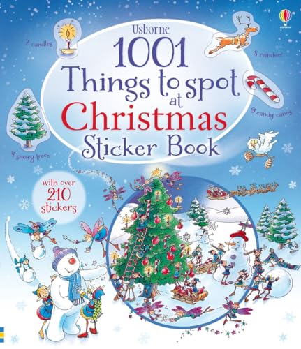1001 Things to Spot at Christmas Sticker book
