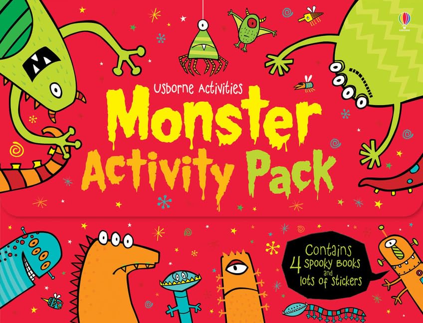 Monster Activity Pack
