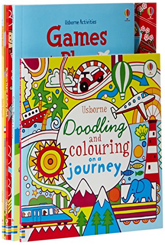 Usborne Travel Activity Pack