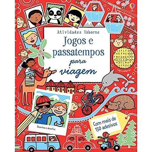Jogos e Passatempos Para viagem (Em Portuguese do Brasil)