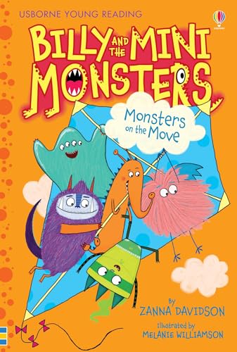Billy and the Mini Monsters Monsters on the Move