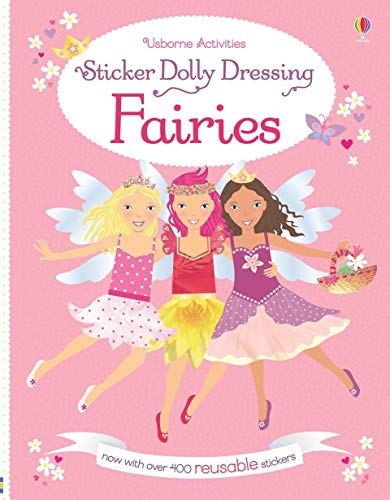 Sticker Dolly Dressing Fairies