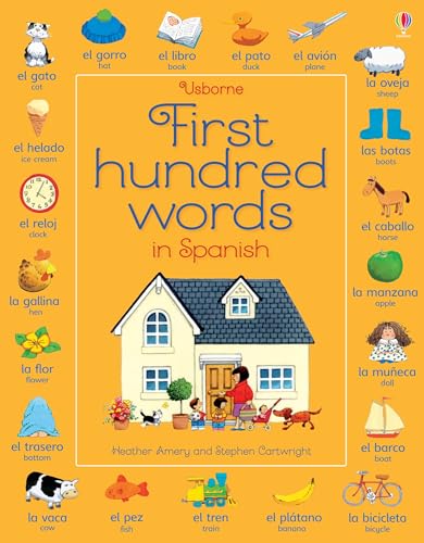 First Hundred Words in Spanish