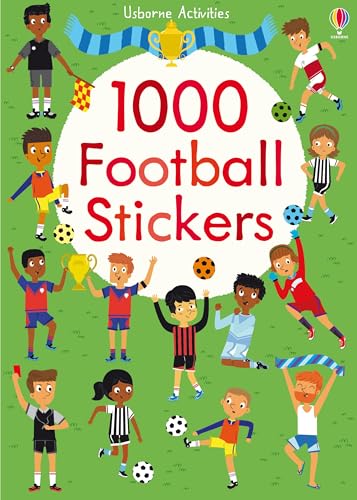 1000 Football Stickers