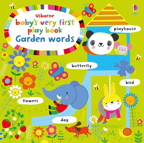 Baby's Very First Playbook Garden Words