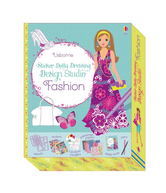 Sticker Dolly Dressing Design Studio Fashion
