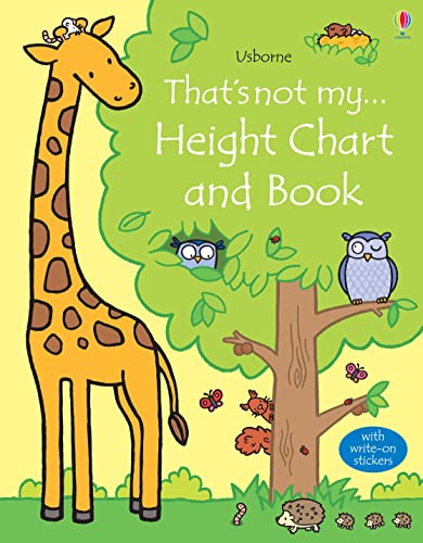 That's not my Height Chart and Book