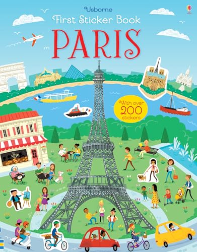 First Sticker Book Paris