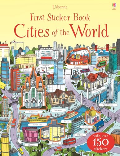 First Sticker Book Cities of the World