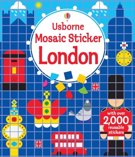 Mosaic Sticker London