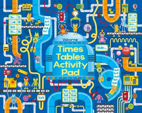 Times Tables Activity Pad