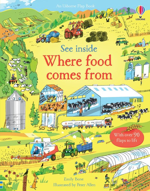 See Inside Where Food Comes From