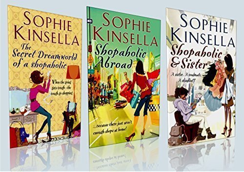 SOPHIE KINSELLA Collection - Box Set includes: 1) The Secret Dreamworld of A Shopaholic 2) Shopaholic Abroad 3) Shopaholic & Sister (Brand New, Sealed) (RRP:£23.97)