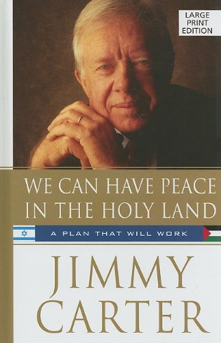 We Can Have Peace in the Holy Land