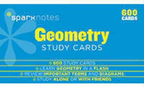 Geometry SparkNotes Study Cards