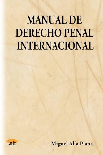 Manual De Derecho Penal Internacional