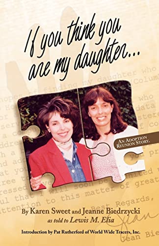 If You Think You are My Daughter