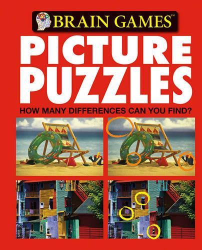Brain Games - Picture Puzzles #1: How Many Differences Can You Find?