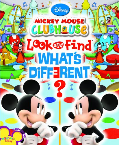 What's Different - Mickey Mouse Clubhouse