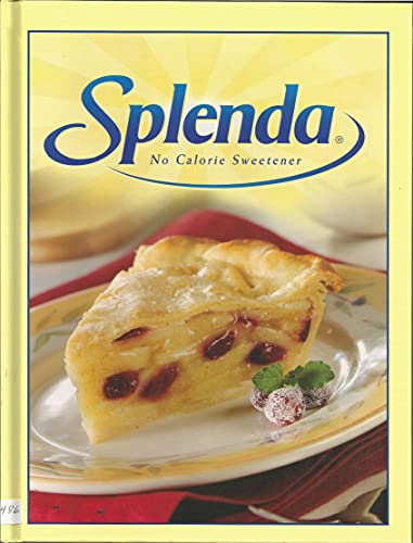 Splenda Cookbook