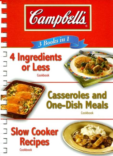 Campbell's 3 Books in 1
