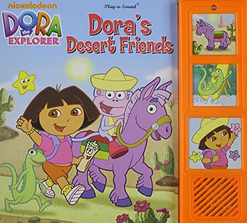 Dora's Desert Friends (Play-a-Sound)