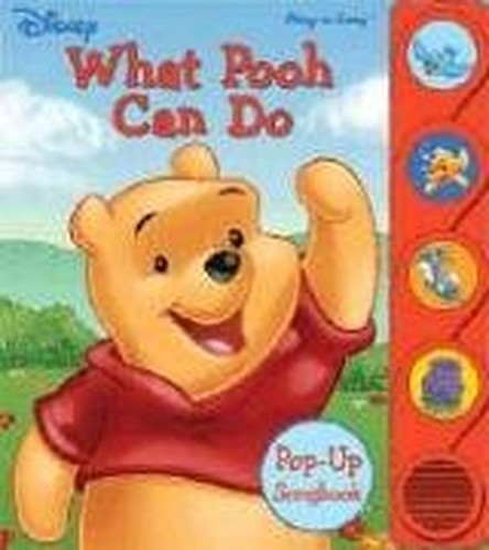 What Pooh Can Do Popup Sound Book