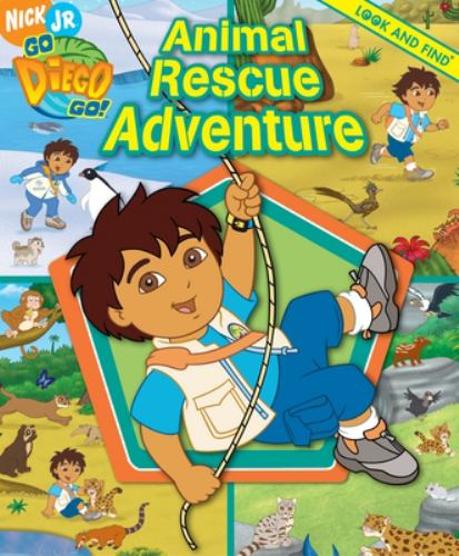 Nick Jr Go Diego Go!: Animal Rescue Adventure Look and Find