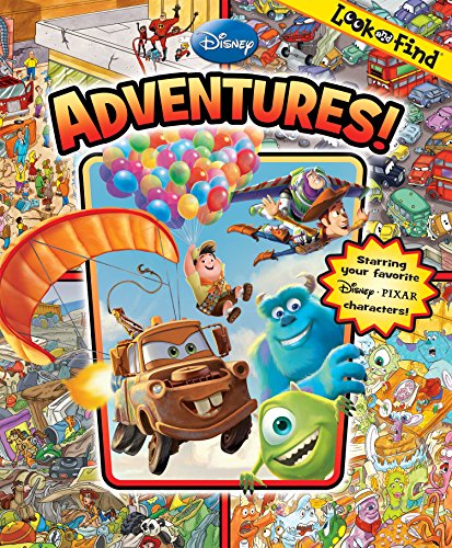Disney Adventure Look & Find