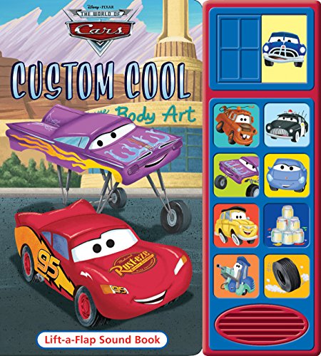 Disney Cars Custom Cool, Little Lift & Listen