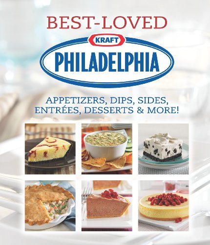 Best-Loved Kraft Philadelphia Recipes
