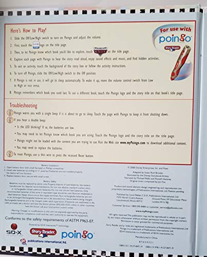 Poingo Storybook: The World of Cars (Poingo Storybook: The World of Cars)