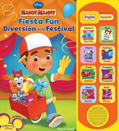 Disney Handy Manny: Fiesta Fun/Diversion En El Festival
