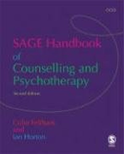The Sage Handbook of Counselling and Psychotherapy